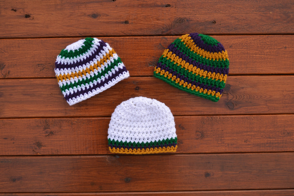 Baby Crochet Hats Boys Girls