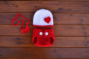 Baby Boys Valentine's Day Outfit