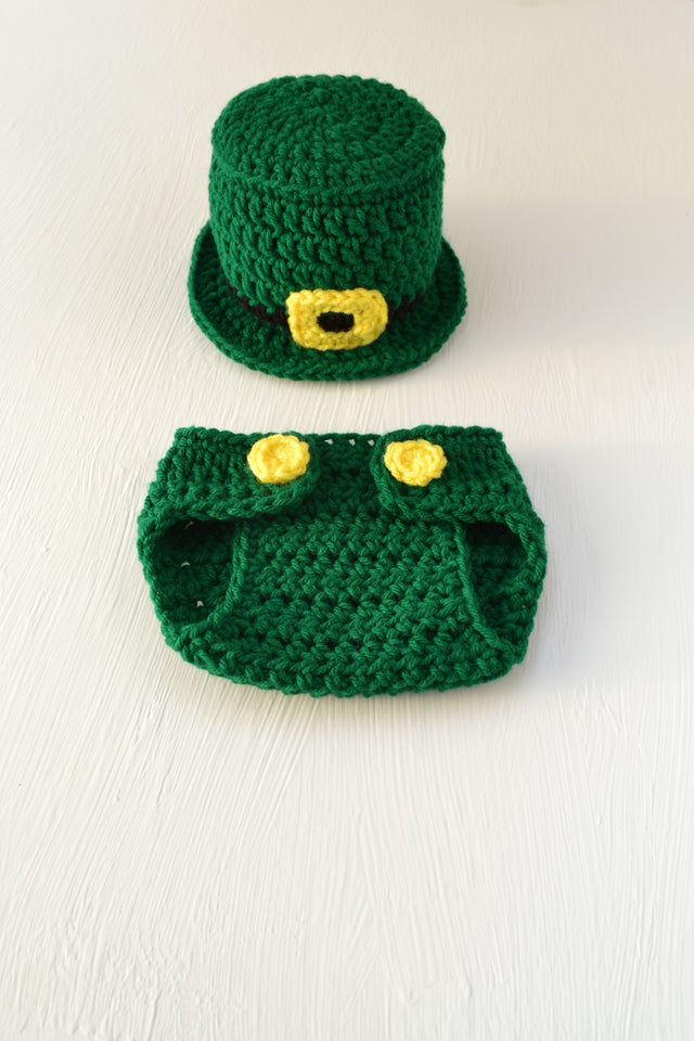 Baby Leprechaun Photo Prop