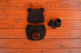 Baby Bear Outfit Baby Photo Prop