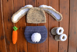 Newborn Bunny Outfit