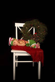Crochet Baby Christmas Set with Leg Warmers