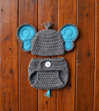 Newborn Elephant Outfit