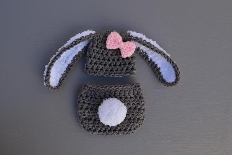 Baby Boy Girl Bunny Outfit 