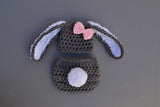 Baby Boy Girl Bunny Outfit 