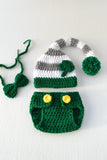 Baby St Patricks Day Outfit - Baby Photo Prop